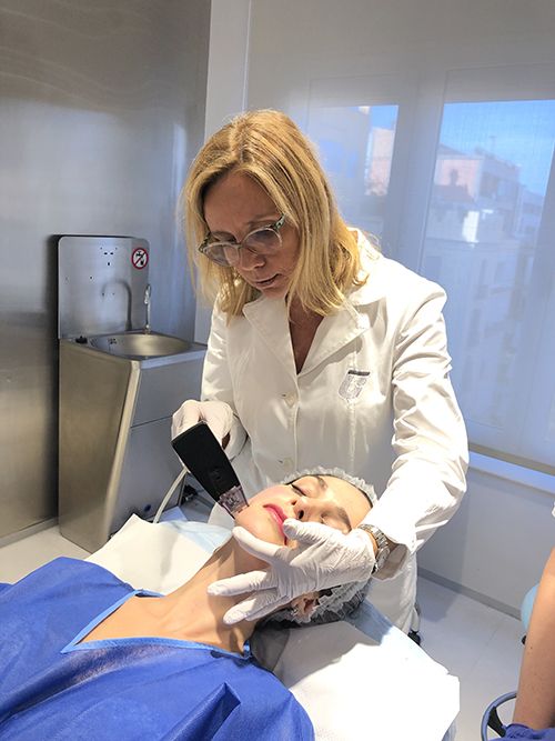 Morpheus 8 Morpheus 8. Radiofrecuencia para reducir la flacidez facial