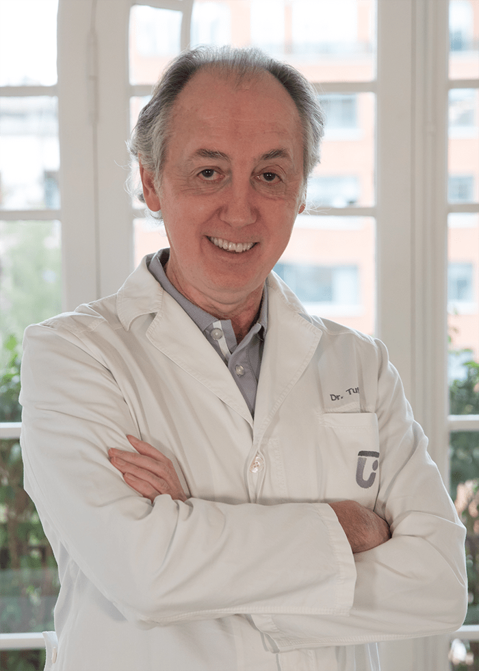 Doctor Jaime Tufet Dr. Tufet director médico Clinica Tufet