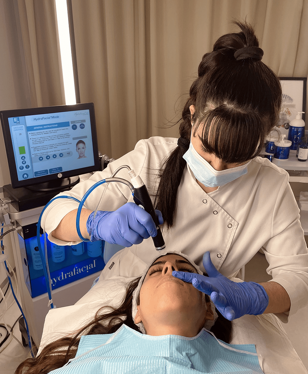 tratamiento hydrafacial medico clinica tufet