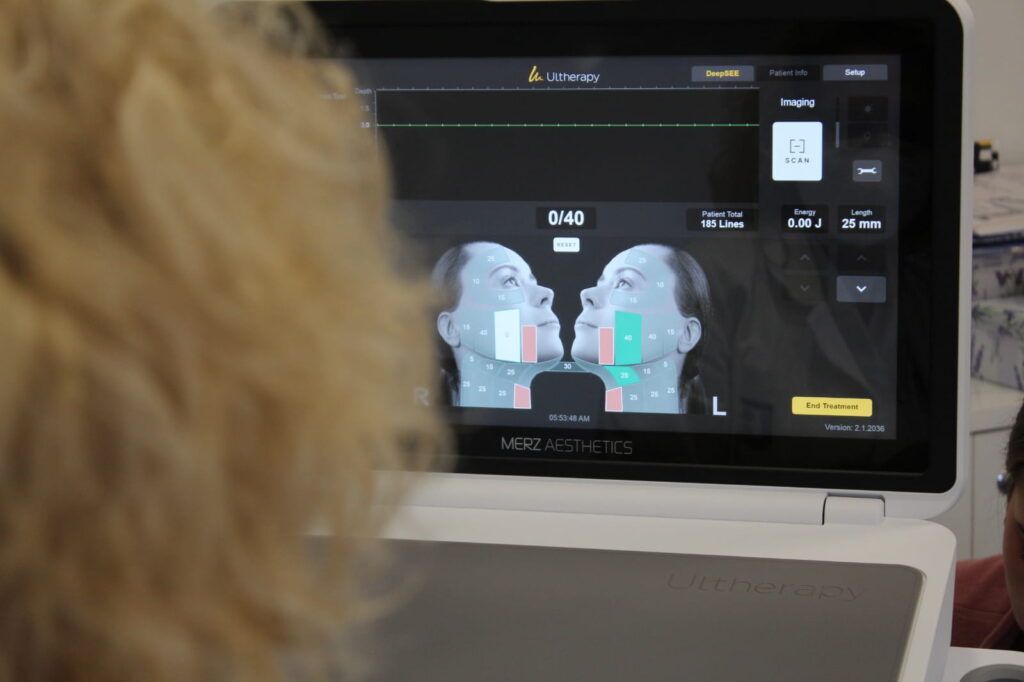 ultherapy prime clinica tufet